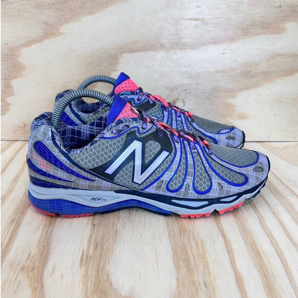 New Balance - 890 v3 London Rev Lite - Running - Gray - Women's - 9.5B -W890LON3 - Picture 1 of 9